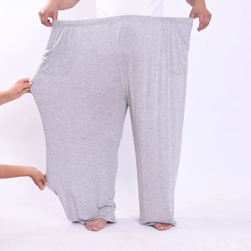 260KG Summer Large Size Pants Waist 230cm 5XL 6XL 7XL 8XL 9XL 10XL Loose Elastic Home Pants 160KG