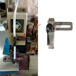 Industrial Overlock Machine Sewing  Rubber Band Holder     Clamp Elastic Adjustable Control