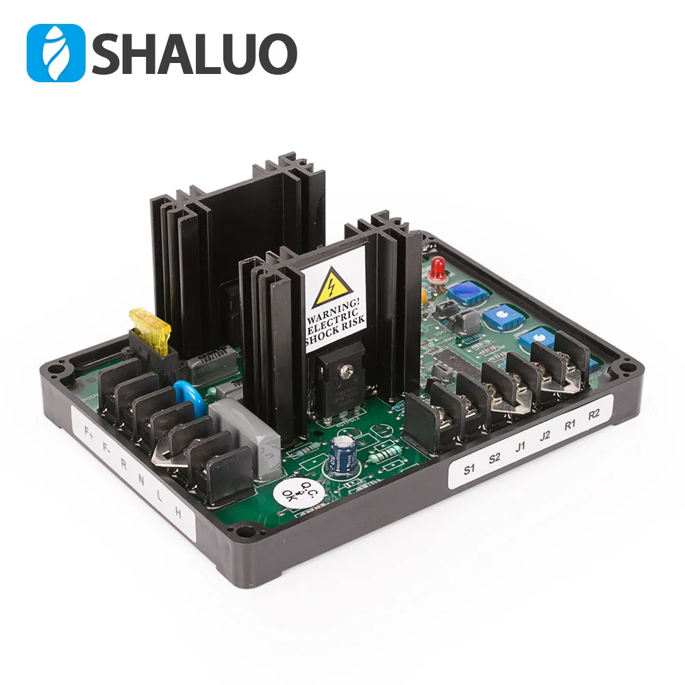 

Brushless GAVR-20A Automatic Voltage Regulator (AVR)