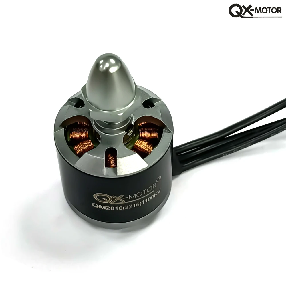 QX-MOTOR QM2816 2216 silnik bezszczotkowy 800KV 1100KV CW CCW do modelu samolotu zdalnie sterowane części do zabawek