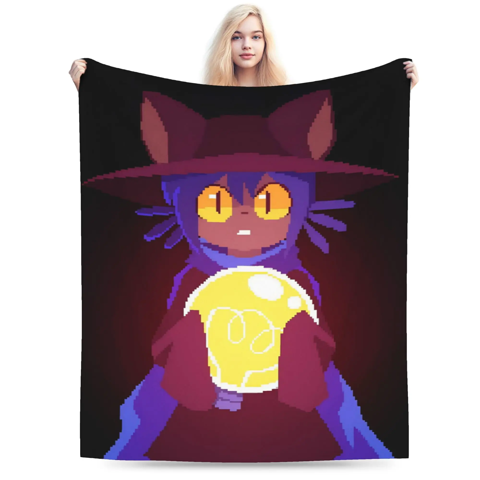 OneShots Niko Merch Blanket Super Soft Warm  Throw Blankets for Bed 50x60 Inches Multiple Sizes Throws And Blankets