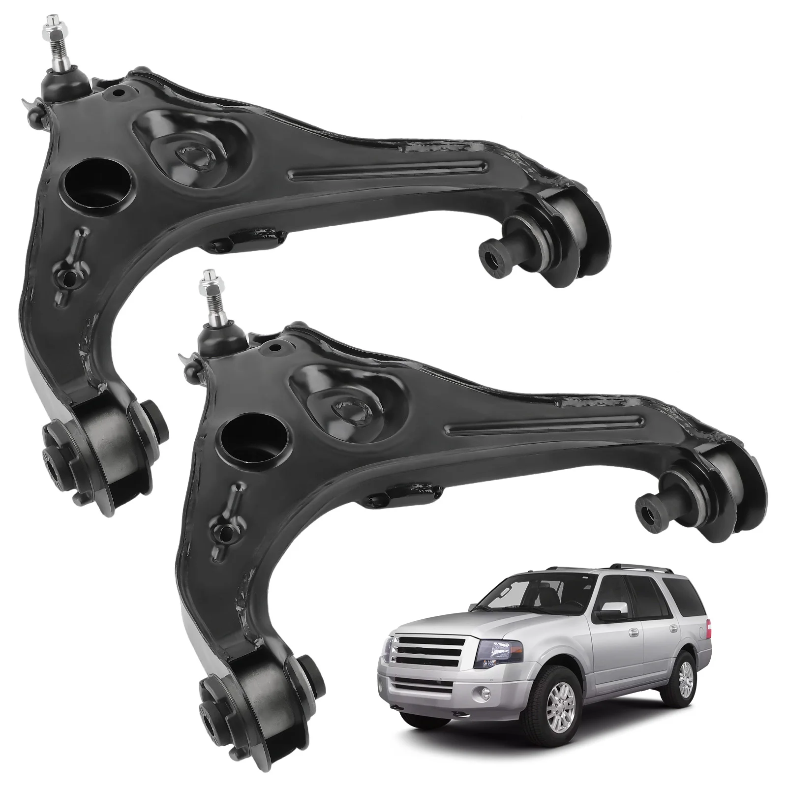 Front Lower Control Arms for Ford F-150 Expedition Lincoln Navigator 2009-2013  512-00588R  522-214 9L3Z3078A