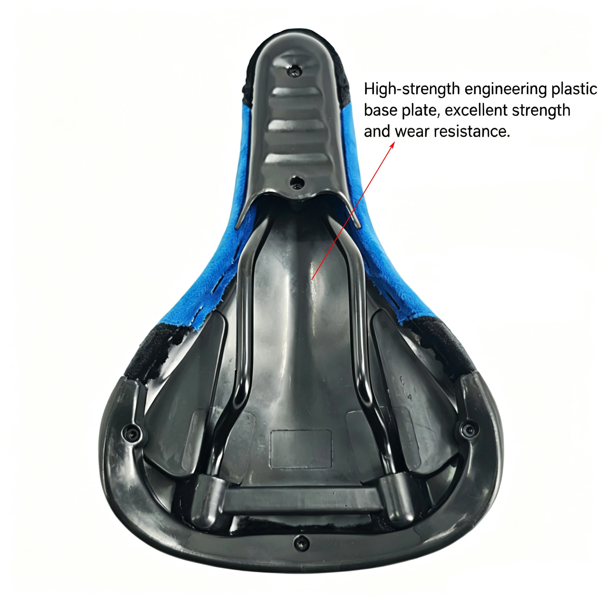 BMX-Sättel BMX-Fahrradsattel Dirt-Jump-Fahrradsitz Freestyle-Rennsattel Ultraleichter Weicher Komfortabler Fahrradsattel aus Faserstoff – Detail 6