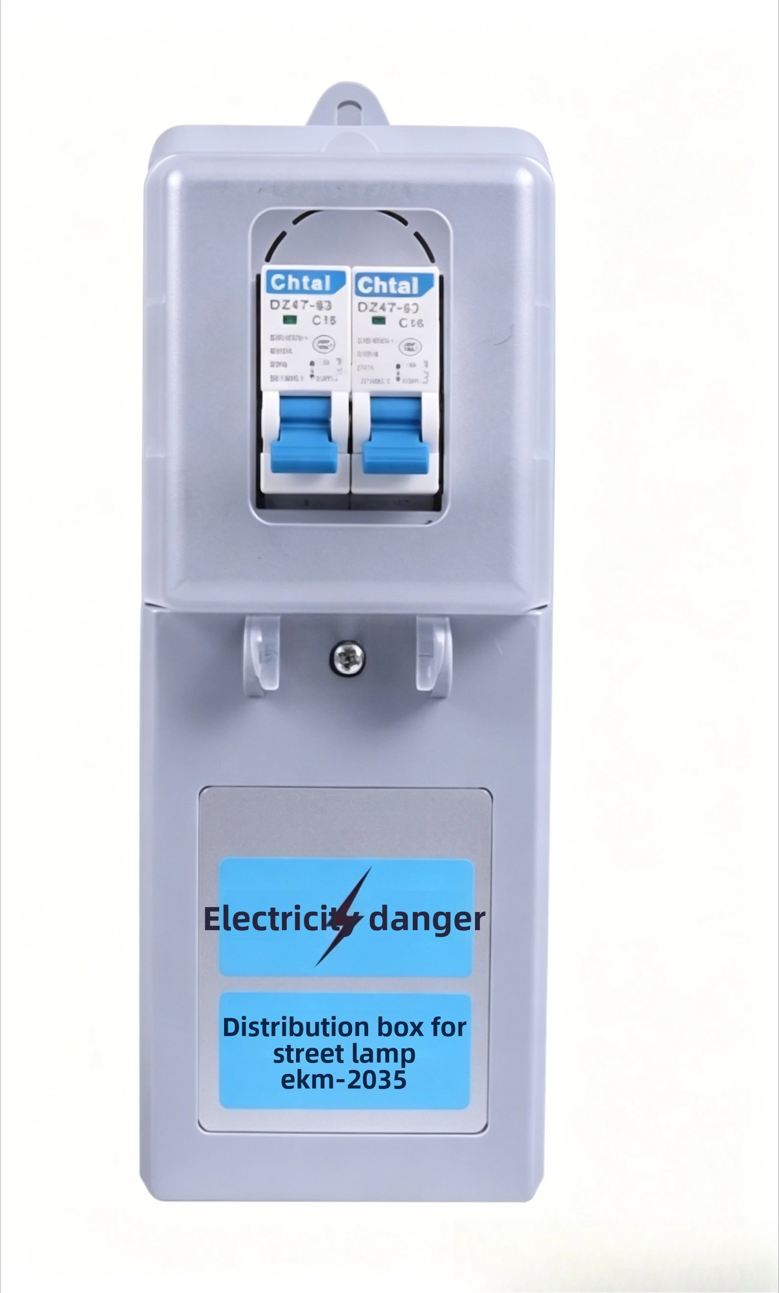 Waterproof Street Light Pole Junction Box Outdoor Lighting Control Switch Protection Distribution Box