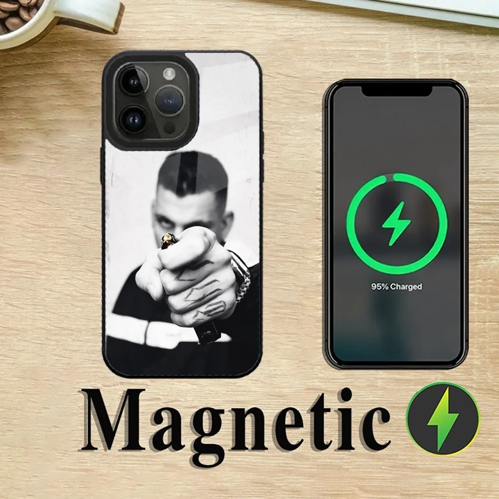 187 Strassenbande GZUZ Phone Case For iPhone 16,15,14,13,12,11,Plus,Pro,Max Mini Magsafe Magnetic Wireless Charging