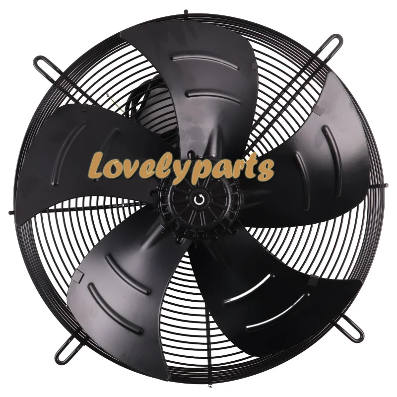 5 Blades 380V 50/60Hz 1010/1560 rpm Axial Fan FN045-4DH.2F.V7P2 FN0454DH2FV7P2