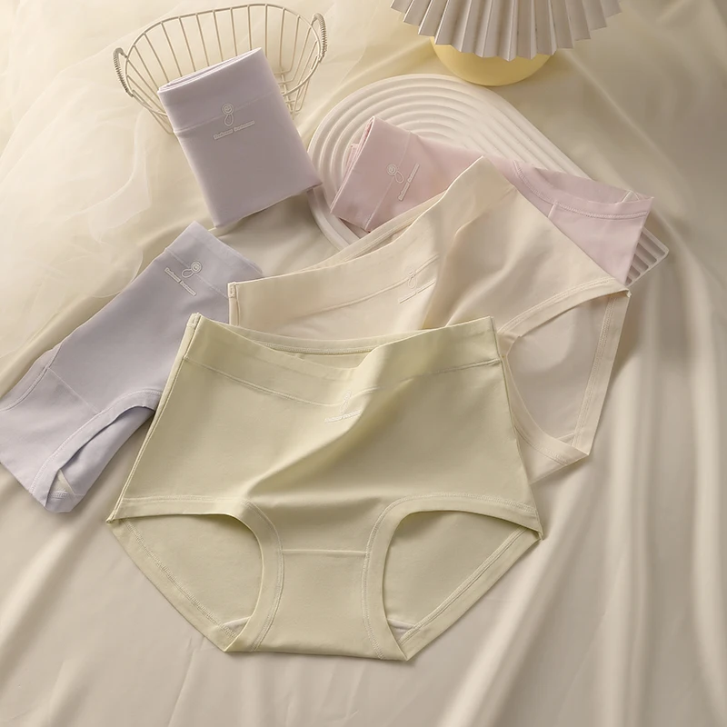 Женские трусы с подтяжкой ягодиц, женское нижнее белье, женские хлопковые трусы, женские трусики с поясом на животе, трусики с высокой талией, сексуальное нижнее белье