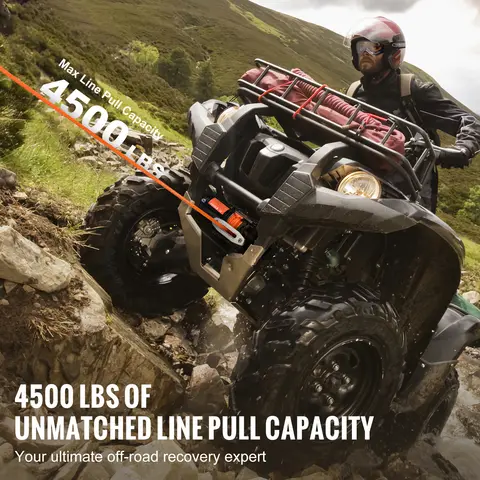 8 best sales atv winch - №1