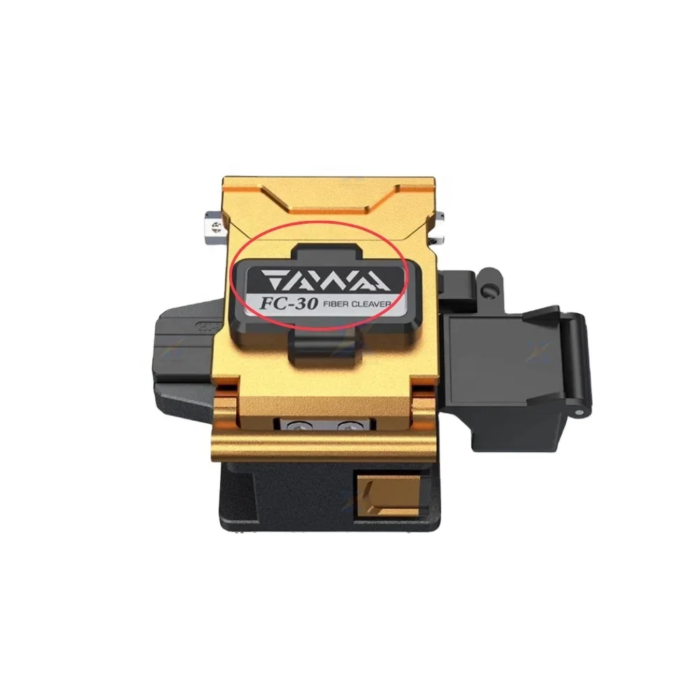 Cutelo de fibra óptica TAWAA FC-30 com 24 superfícies, cortador FTTH