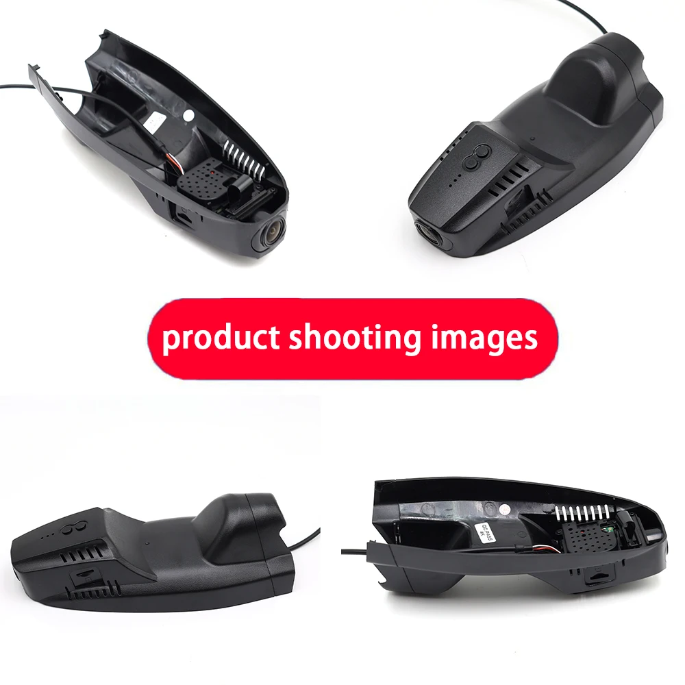 Car Camera 4K Plug and Play Dash Cam Video Recorder Night Vision for Ford Kuga Escape 2013 2014 2015 2016 2017 2018 2019