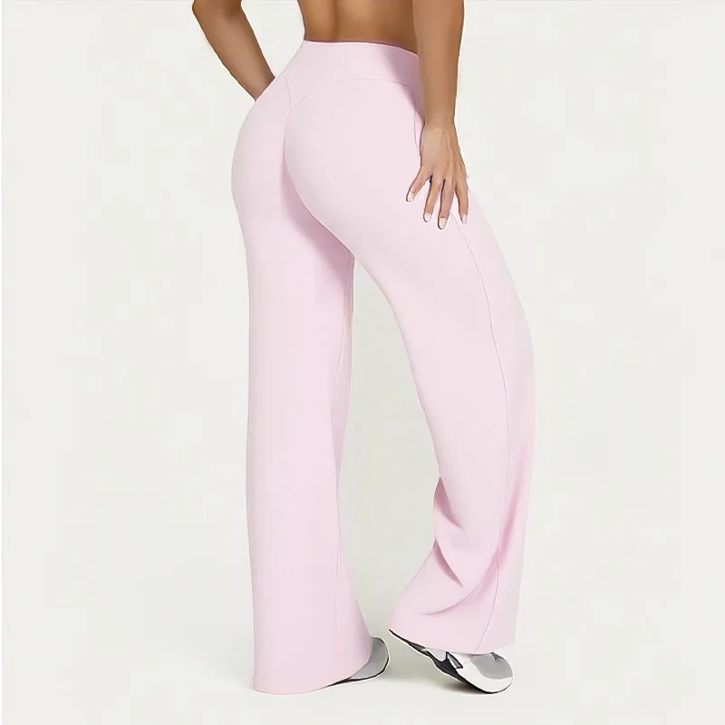 The ultimate dupe! Experience butter-soft comfort in these straight-leg pants. Get the viral style for less.