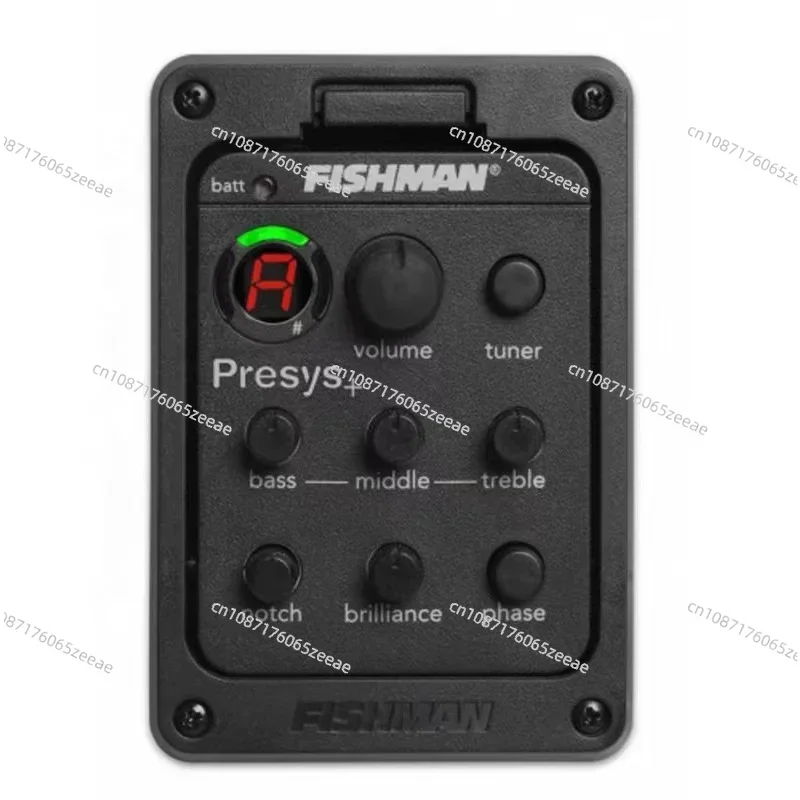 Fishman 201 301 Guitar Pickups for Acoustic guitar EQ for guitar equalizer wholesale