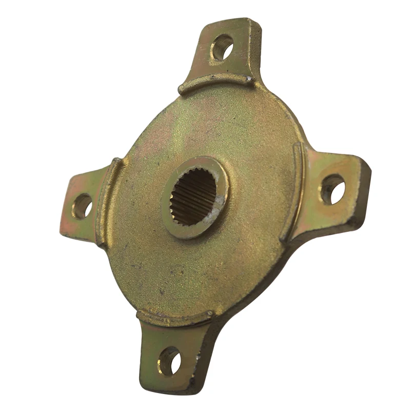 NEW 4-hole flange rear wheel mount suitable for accessories for modifying 4-wheel go karts and beach bikes