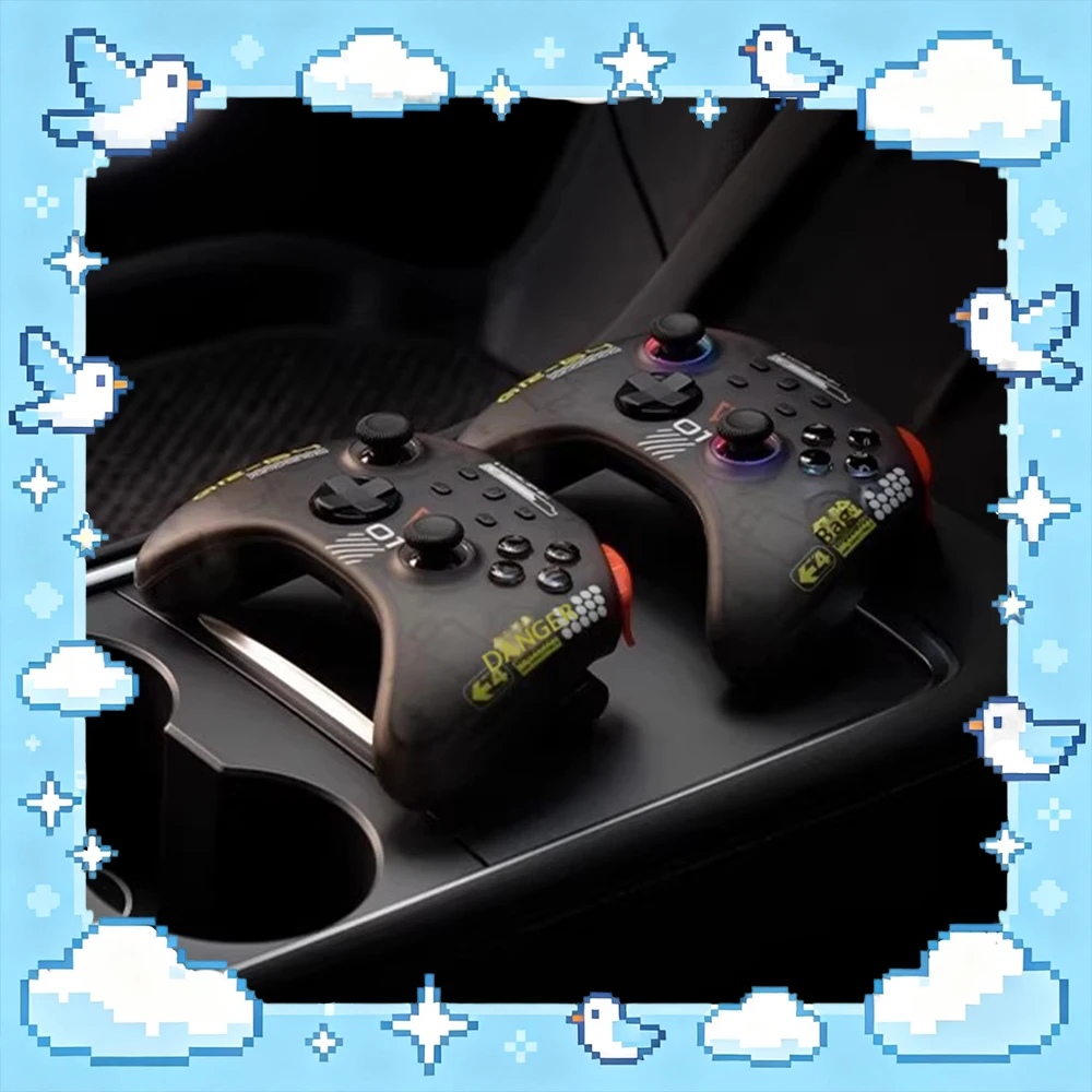 

Игровой контроллер tita Play Game Handle с поддержкой нескольких платформ, регулируемой подсветкой, беспроводной связью, всенаправленным джойстиком и механическими триггерами