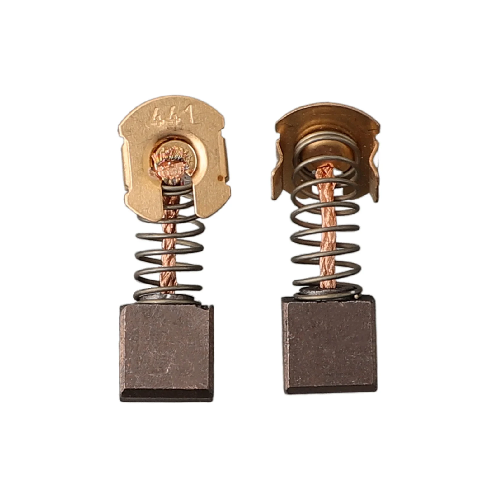Carbon Brushes Compatible with CB-441 and CB-432 Power Tool Models for Use in Workshop Motor Reconditioning Tasks