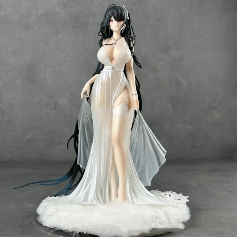 

Azur Lane Anime Figure Taihou Gk Figure Pretty Girl Collectible Model Desktop Ornaments Game Periphery Boy Girl Birthday Gift