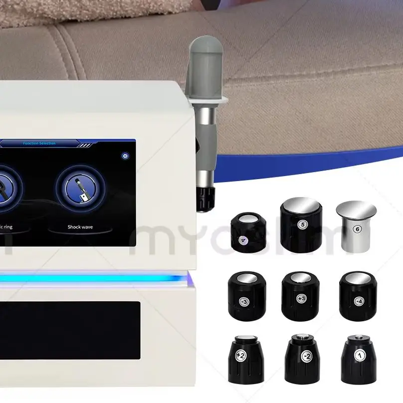 

Аппарат для магнитотерапии и ударно-волновой терапии 2-в-1: облегчение боли, восстановление тканей для ортопедии, реабилитации и ухода за мышцами и суставами