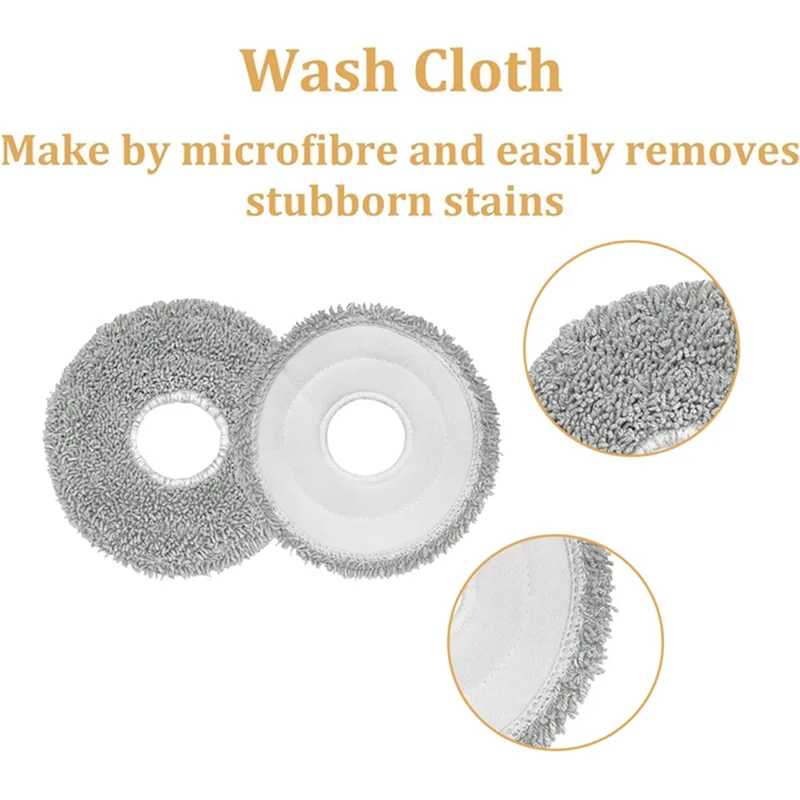 A99T Main Roller Brush Full Vacuum Parts For Dreame X50 Ultra Side Brush HEPA Filter Mop Cloth Dust Bag Vacuum Parts Kit