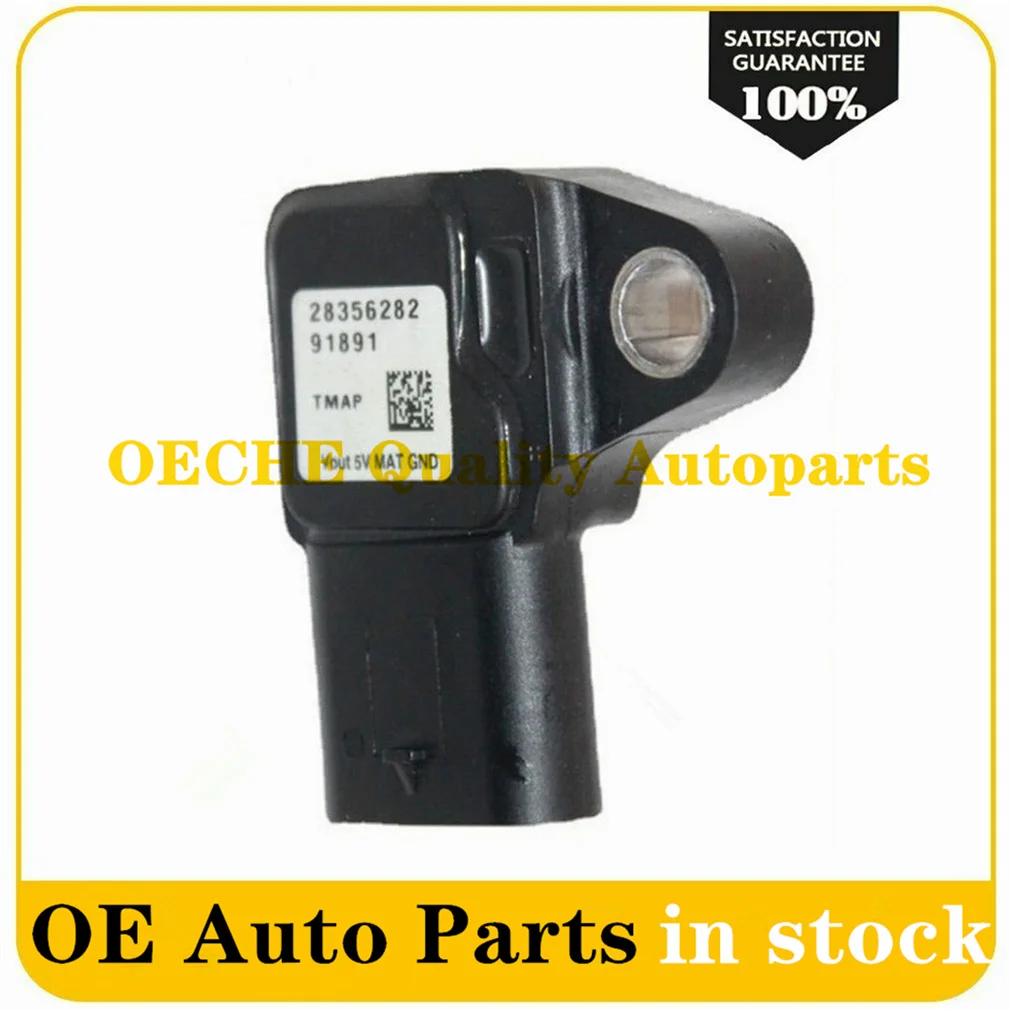 28356282 28356283 28439888 28439124 28357584 68364659AA 55505514 55505514 Intake Pressure Sensor For Chevrolet GM LOVA