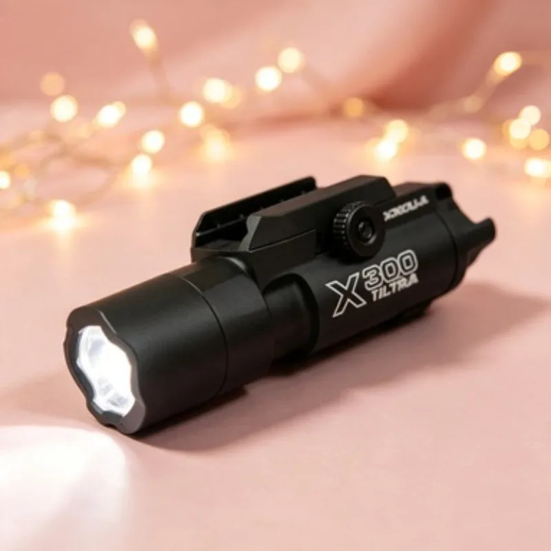 High Compatibility Universal Base Collection Exclusive X300 Nylon Hanging Strobe Light All Palm Rifle Hobby Model Decor Parts