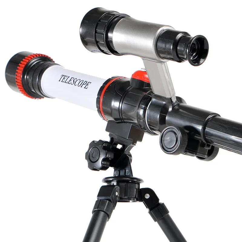 Children's Astronomical Telescope HD Eyepiece Science Experiment Outdoor Set Wholesale Teaching Tool For Kids Interest Developme