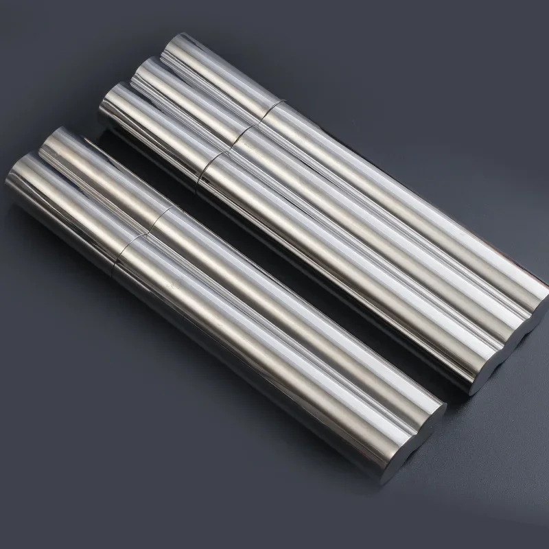 Stainless Steel Cigar Tube Storage Case, Humidor Cigar Case, Portable Tobacco Holder, Cigarettes Accessories