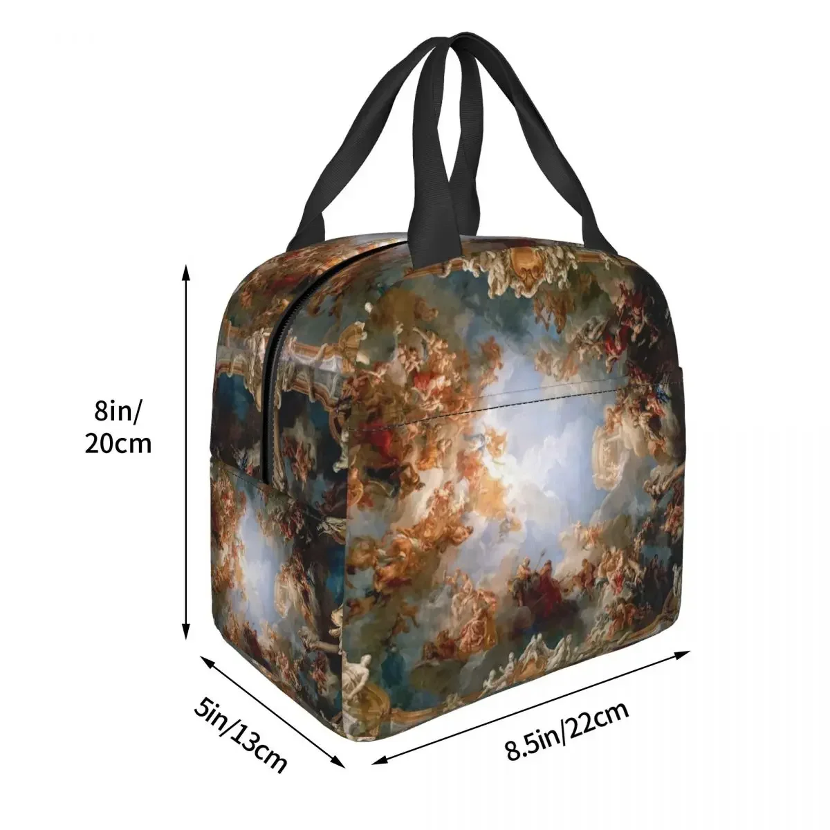 Early Renaissance A Insulated Lunch Bag for Women Children Leakproof Food Boxes Thermal Lunch Box Tote