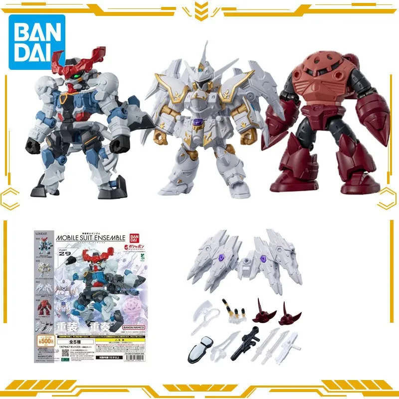 بانداي حقيقية غاشابون جاندام أنيمي الشكل جارودا ماجيك كراب ألعاب شخصيات الحركة للبنين بنات هدية تحصيل نموذج الحلي