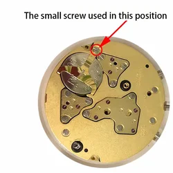 The Small Screw Fit to Fixed  Swiss Ronda Movement 395/SR927 Battery Pressing Small Screws Watch Movement Accessories