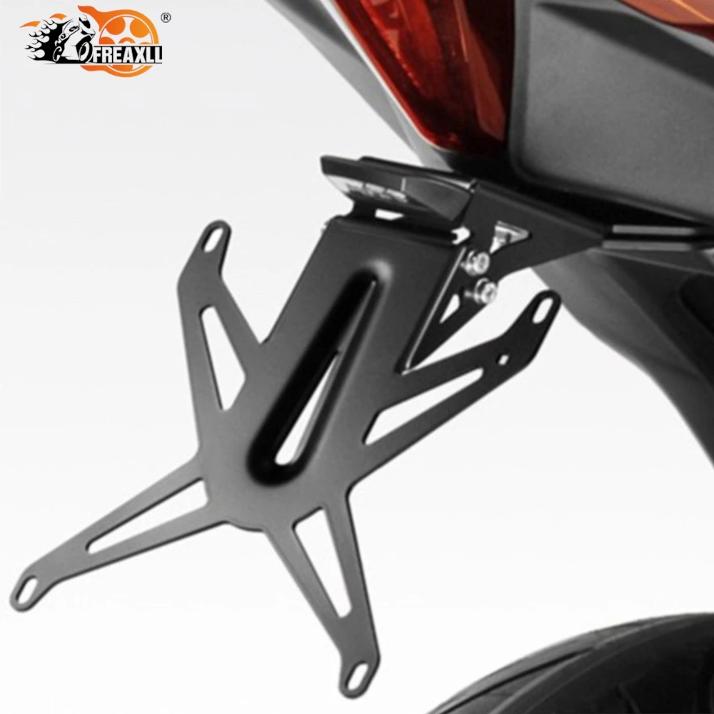 For Yamaha Tmax T-MAX 560 Tmax560 2022-2025 2024 Adjustable License Plate Relocation Motorcycle Bracket Fender Eliminator Kit
