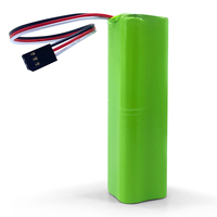 Ni-MH Rechargeable Battery 9.6V 1200mAh for Remote Control Wireless transmitter Optoelectronic Luminous Voice Model Toys