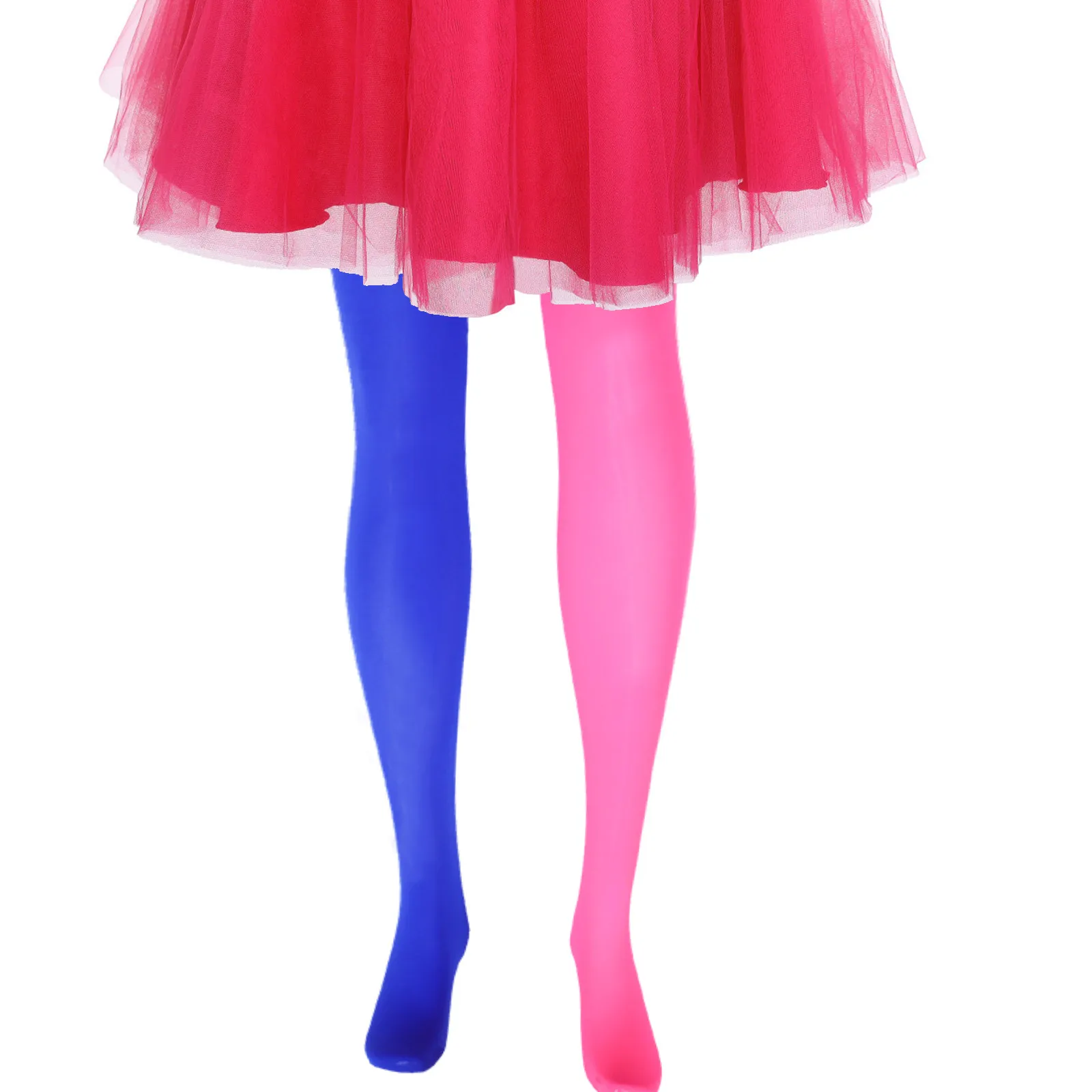 

Two Color Thigh Silk Stockings Silk Stockings For High Leggings Elastic Candy Style Long Socks