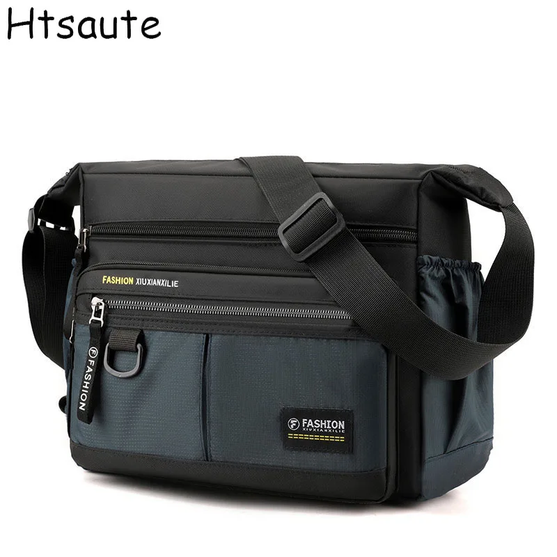 

Men's Satchel Oxford Cloth Shoulder Bag Men's Casual Handbag Crossbody Sling Bags Fashion Hand Machine Small Square Bags bolsos
