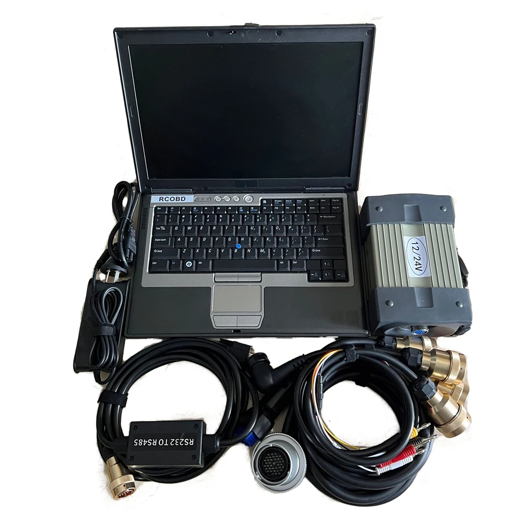 Diagnose Mb Star C3 Sd Connect 3 with V2014.12 Software SSD in D630 Laptop Fully Kit 256gb SSD for Mercedes Old Cars