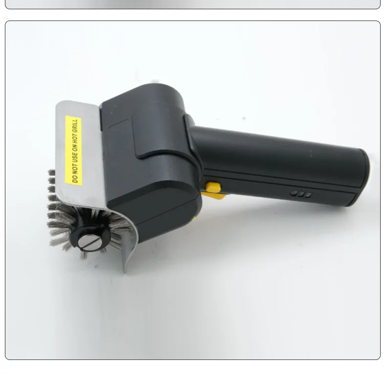 TINSOL Electric Stainless Steel BBQ Brush Rechargeable Wireless Cleaning Brush Outdoor Cleaning Brush Grill Brush