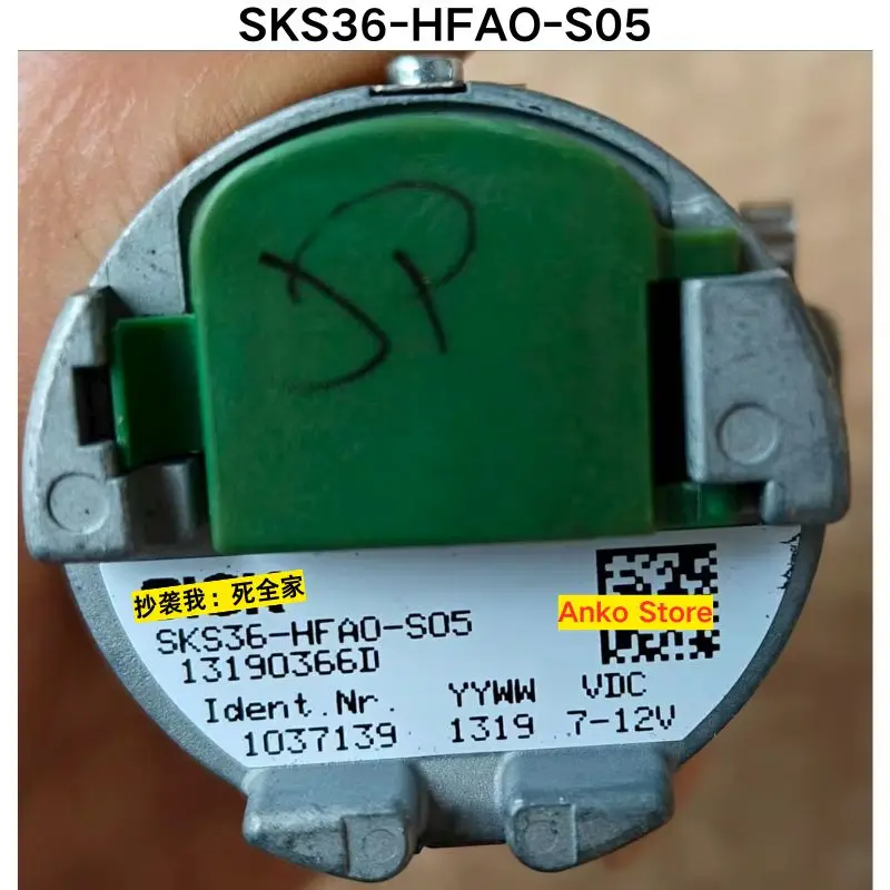 

Second-hand test OK ，SICK encoder SKS36-HFAO-S05