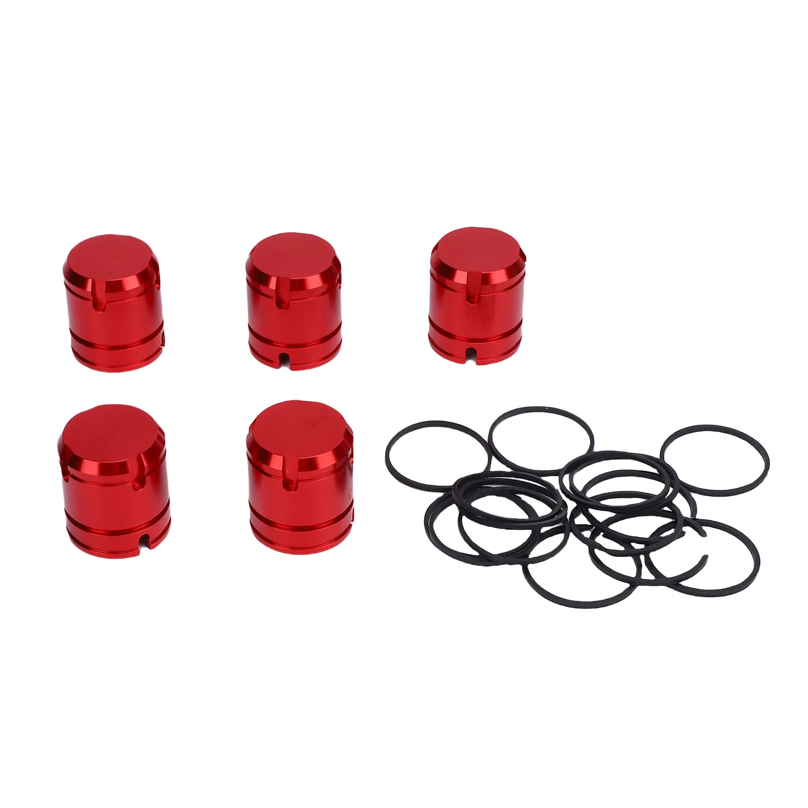

Transmission Accumulator Piston Kit with Seal Ring Replacement for 45RFE 545RFE 65 66 68RFE Automatic Transmission 1999-On