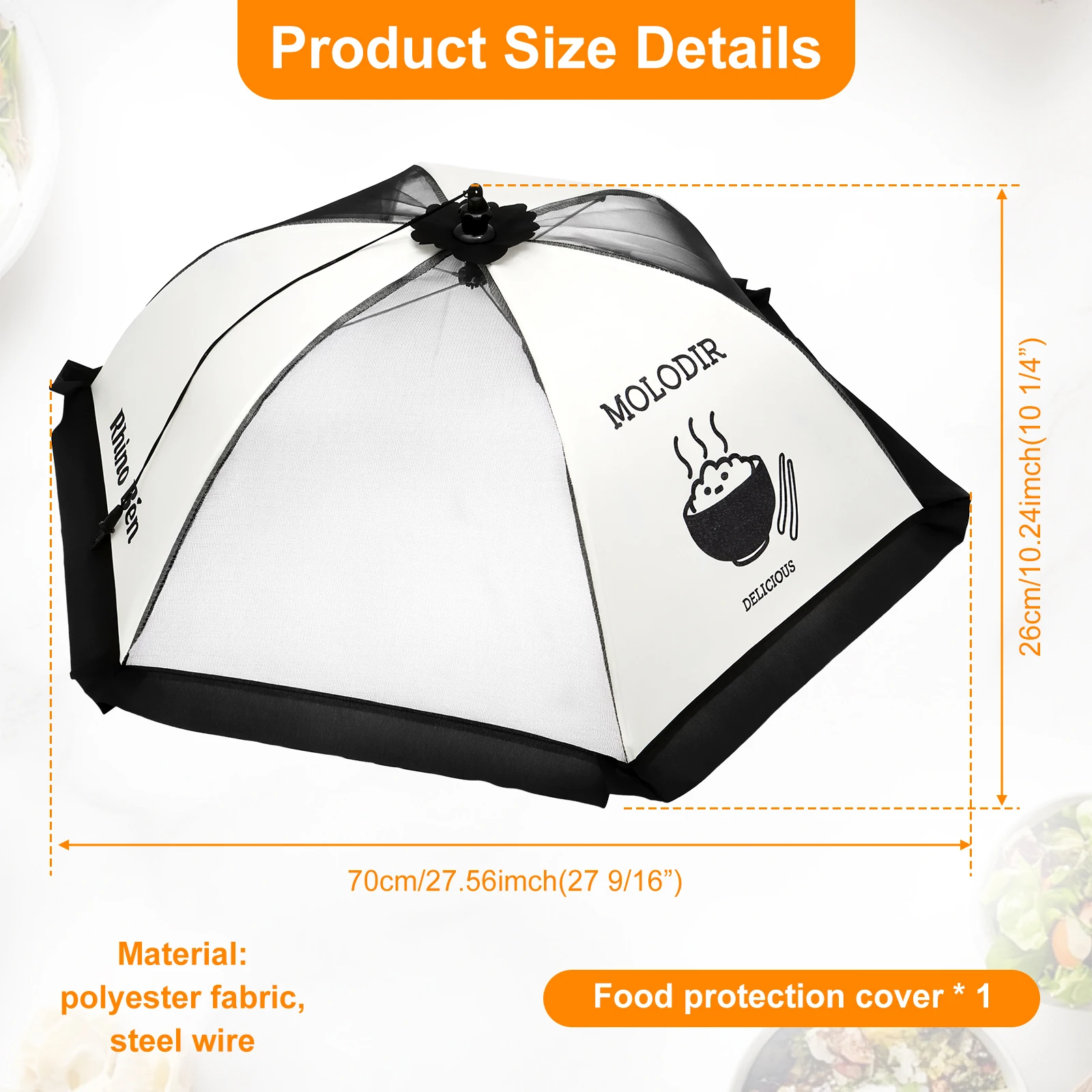 Foldable Food Covers Dining Ta - огляд і ціна Food Storage Net