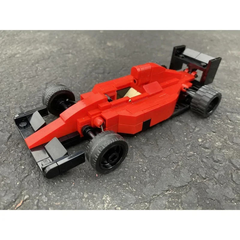 MOC-51448 Formula 640 F1-89 - Scale1:27 Assembly Stitching Block Model MOC Creative Building Blocks Boy Building Blocks Toy Gift