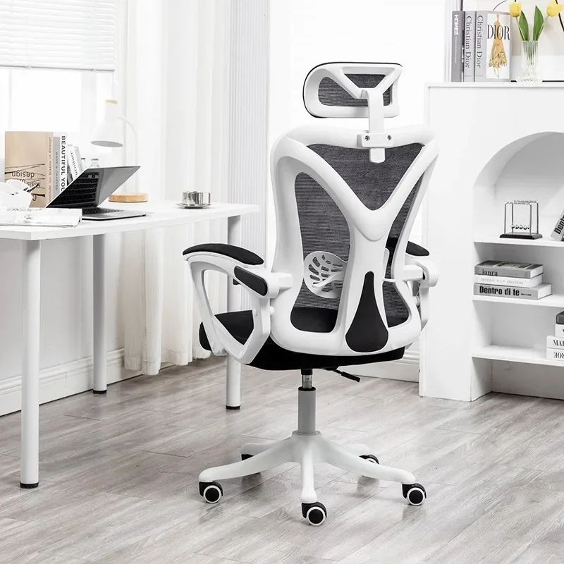 Ergonomic Computer Desk Chair for Home Long Hours Comfort Gaming Office Mesh Swivel Chair Dormitory Lounge Comfy Gaming Chair view 6