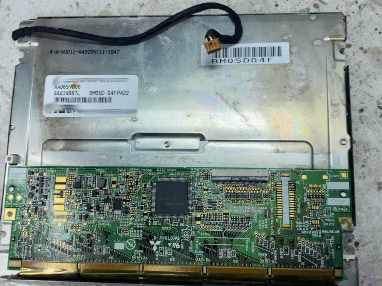 

AA065VD11 AA065VD06 Экран ЖК-дисплея