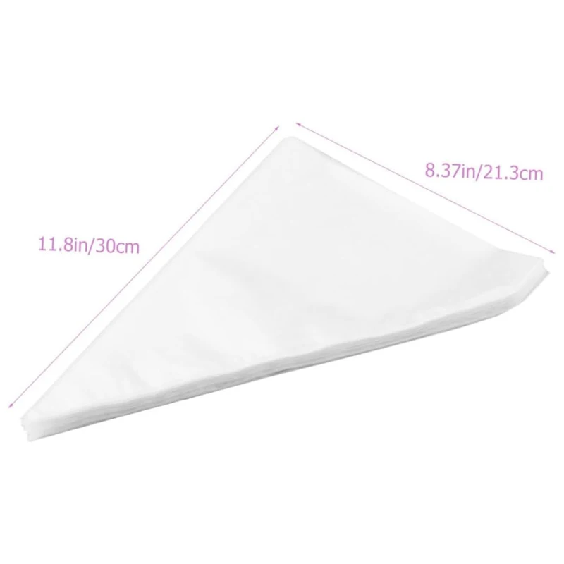 ​ ​ 100 عبوة من أكياس المعجنات مع أطراف ثلج - لتزيين الكيك، صندوق الغداء، مشاريع ممتعة وعائلية يمكنك صنعها بنفسك - يجب اقتناؤها للمطبخ والحفلات ​