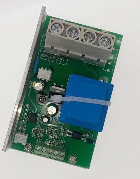 AC Block Power and Temperature Regulation PLC Single Chip Microcomputer PWM Dimming Thyristor Voltage Regulation