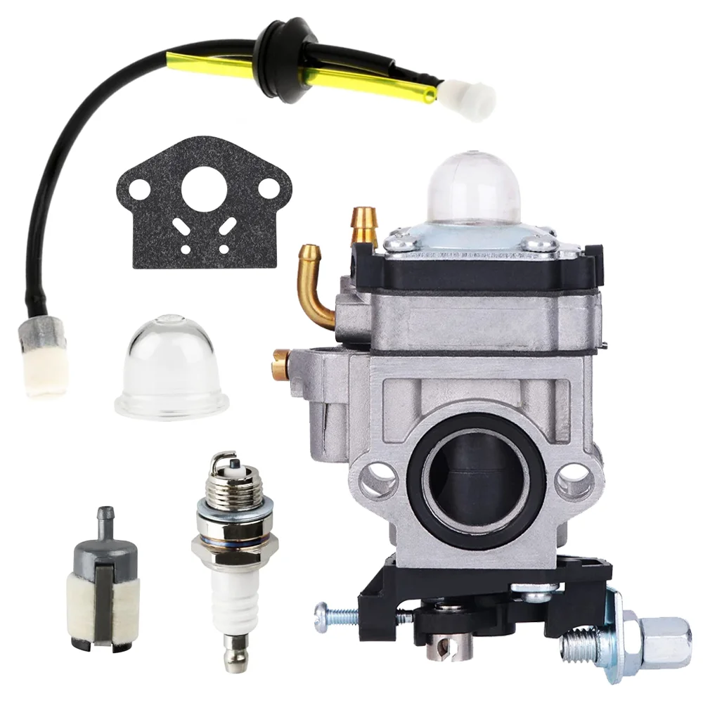 MP15 Brushcutter Carburetor TB43 1E40F-5 CG430 43CC WYK-74 40-5 15MM Trimmer Tiller Replace 2 Stroke Engine Garden Tool Parts
