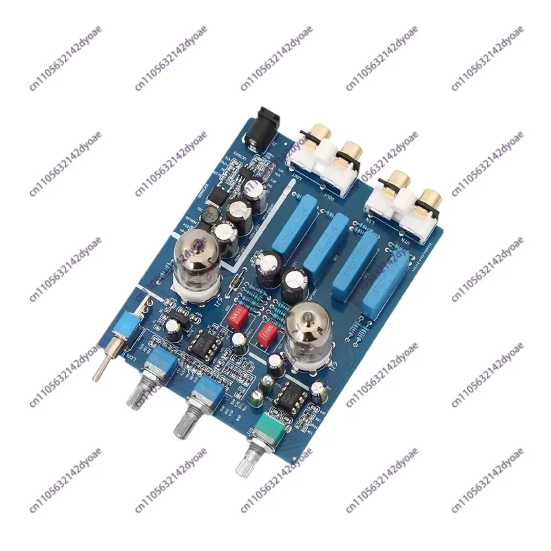 

6J1 Tube with High and Low Tone Adjustment Audiophile HIFI Tube Preamplifier HIFI Audio Amplifier Preamp