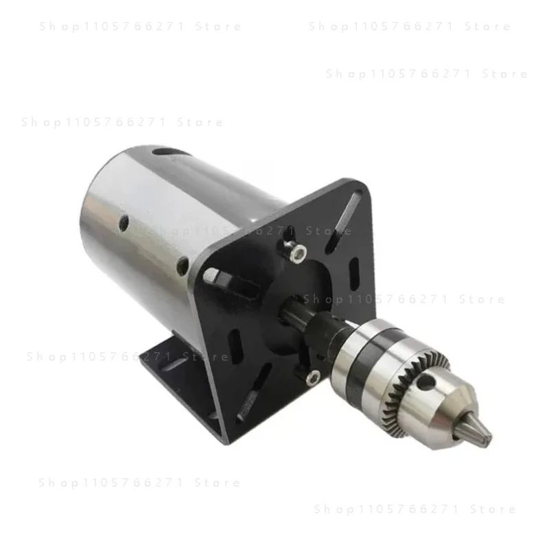 DC Double Ball Bearing Motor Spindle Lathe Buddha Bead Machine High Power Motor