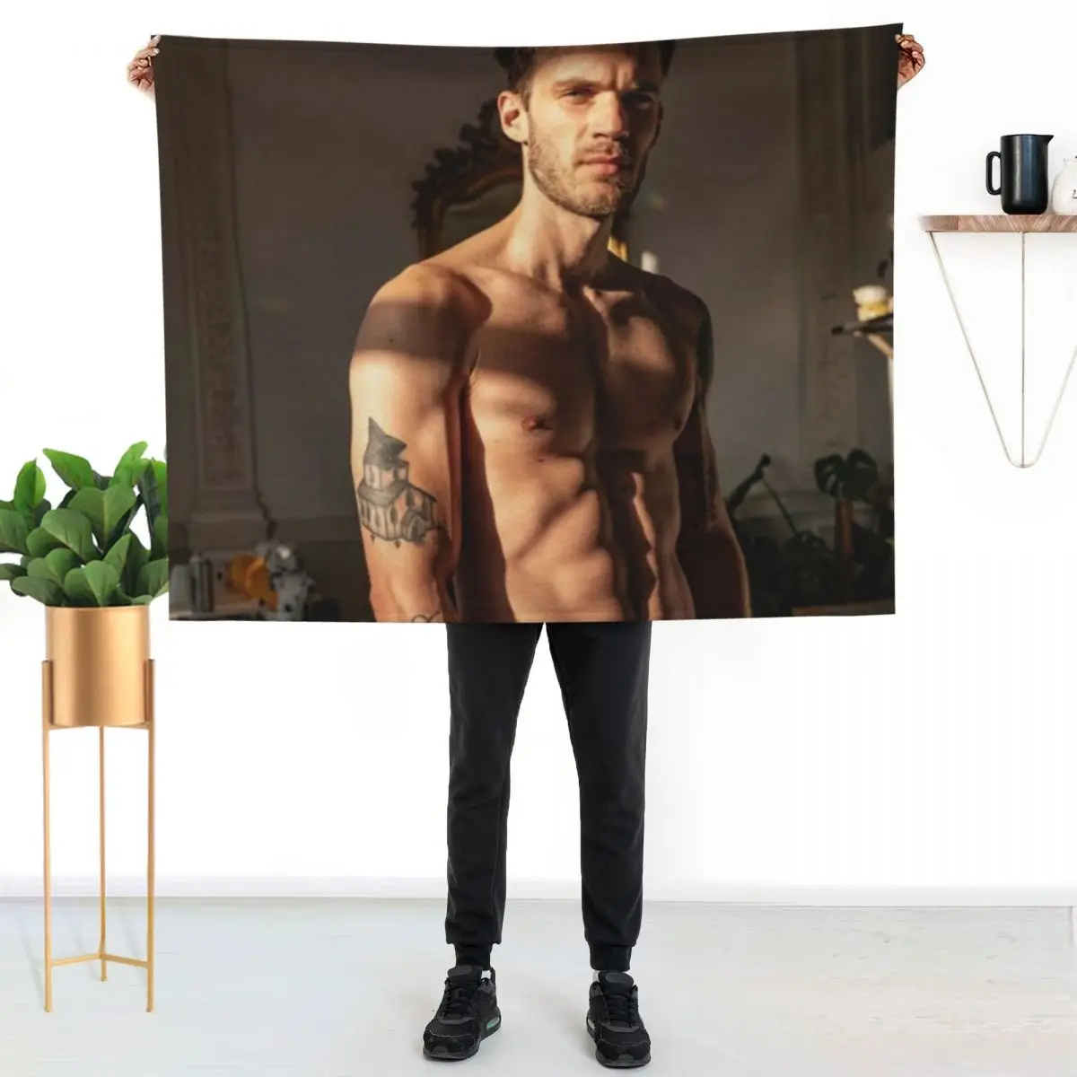 

pewdiepie Throw Blanket Stylish Warm Blanket for Living Room Bedroom