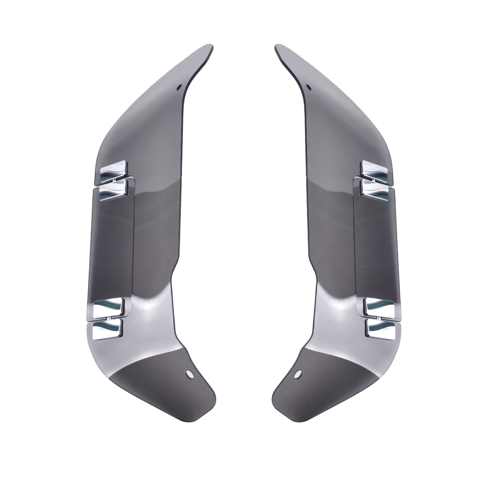 PANICAL für Honda GoldWing GL1800 F6B DCT 18-26 Motorrad Luftabweiser Verstellbarer Spoiler Windschutzscheibe Flansch-Deflektor Verkleidung – Detail 8