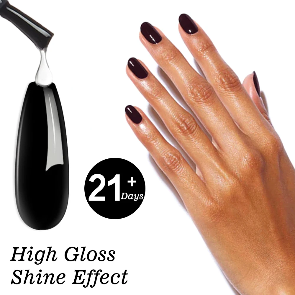 KODIES ジェルガラス状ジェルトップコートノーワイプシャインフィニッシュジェルネイルポリッシュ 15 ミリリットル半永久 UV シーラントすべてマニキュアプライマー爪