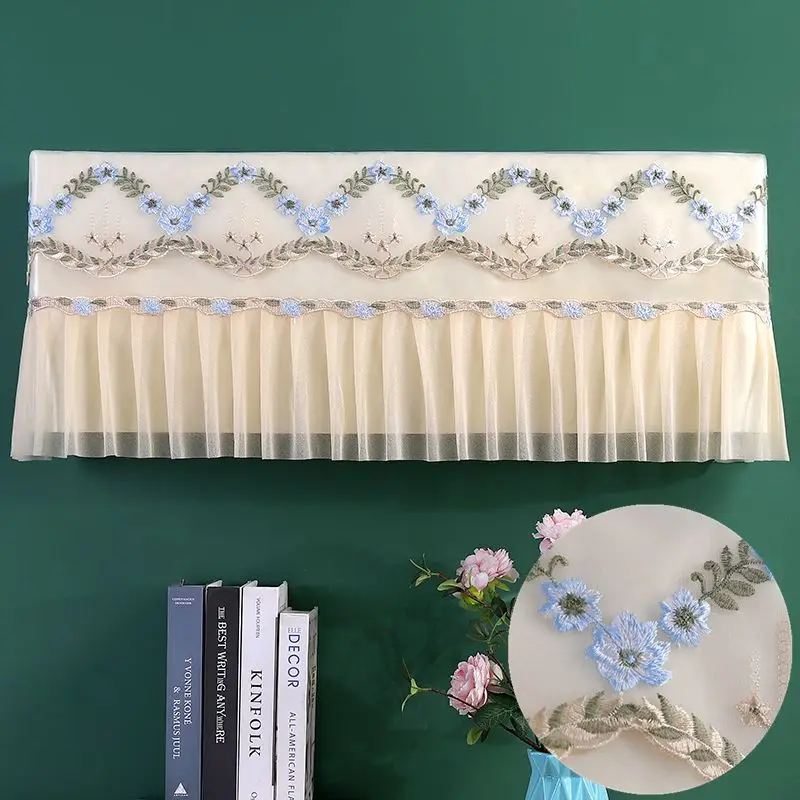 Hanging Air Conditioner Cover, Horizontal Living Room Four-season Dust Cover, Air Conditioner Dust Cover